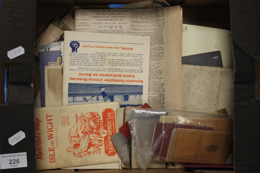 A COLLECTION OF ASSORTED SPORTS PROGRAMMES ETC. - Image 2 of 2