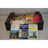 A BOX OF MAINLY ORDNANCE SURVEY MAPS, some of local interest and a good selection of Wales.