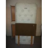 A LEE LONGLANDS DRAWER DIVAN SINGLE BED WITH HEADBOARD