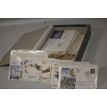 A COLLECTION OF BRITISH AND WORLD STAMPS ON COVERS, to include some FDCs
