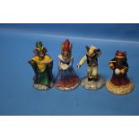 FOUR BOXED ROYAL DOULTON BUNNYKINS