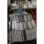 A BOX OF ASSORTED CDS