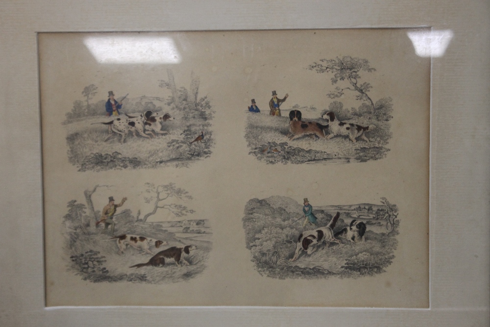 THREE FRAMED HUNTING PRINTS to include a lithograph by W. & J. O. Clerk after Edward Lacey frame - Bild 3 aus 4