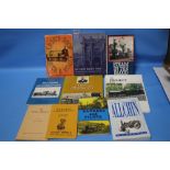 A SMALL QUANTITY OF RAILWAY INTEREST BOOKS to include Brian Hollingsworth - '"LBSC" His Life and