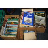 A LARGE QUANTITY OF MAINLY RAILWAY BOOKS