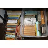 TWO BOXES OF MISCELLANEOUS BOOKS