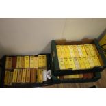 WISDEN CRICKETERS' ALMANACK - VARIOUS EDITIONS FROM 1950 - 2001, not a complete run, a mixture of