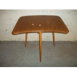 AN ERCOL STYLE DINING TABLE EXTENSION SECTION