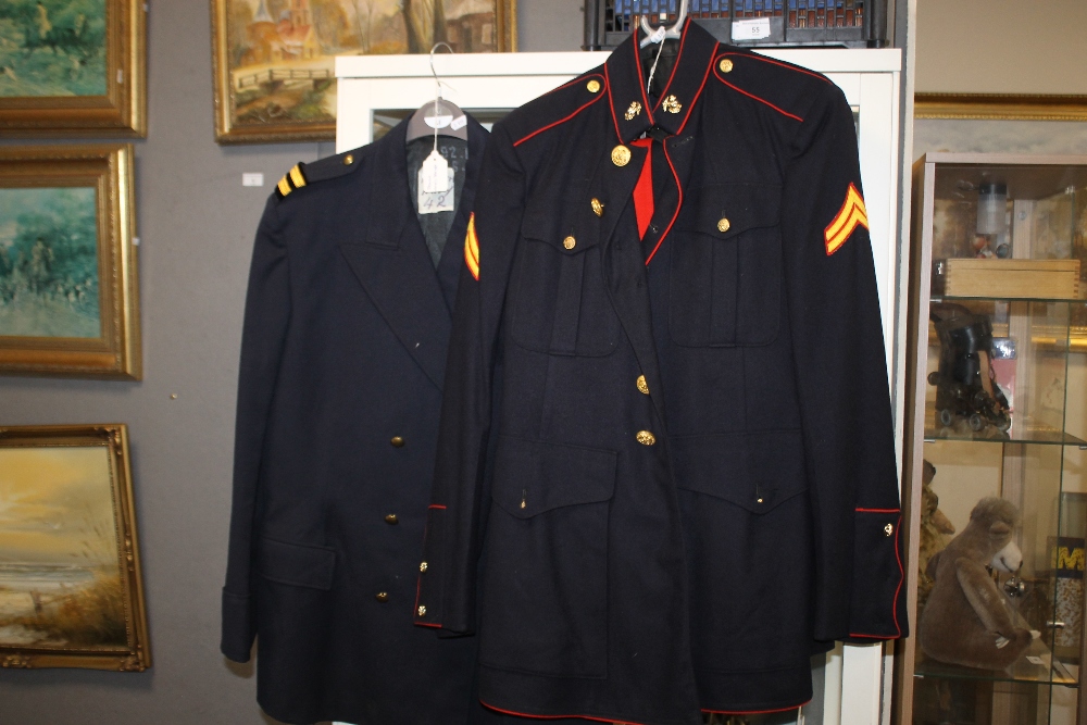 TWO MILITARY JACKETS