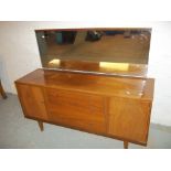 AN AUSTIN SUITE RETRO TEAK DRESSING TABLE