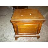 AN EDWARDIAN COMMODE