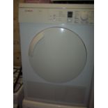 A BOSCH TUMBLE DRYER