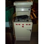A VINTAGE FLAVEL EQUERRY GAS COOKER