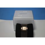 A BOXED DKNY WRIST WATCH