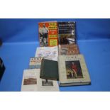 SPORTING INTEREST BOOKS to include 'Billy Wright's Book of Soccer' No. 1 1958 signed copy, A. W.