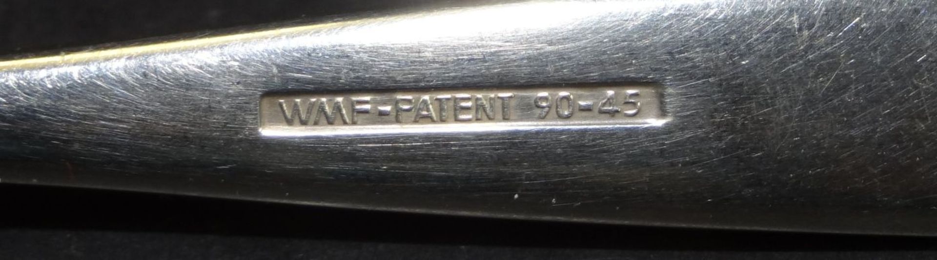76 tg. versilbertes Besteck "WMF" Patent, 90-er Auflage, tw. in Karton - Bild 8 aus 10