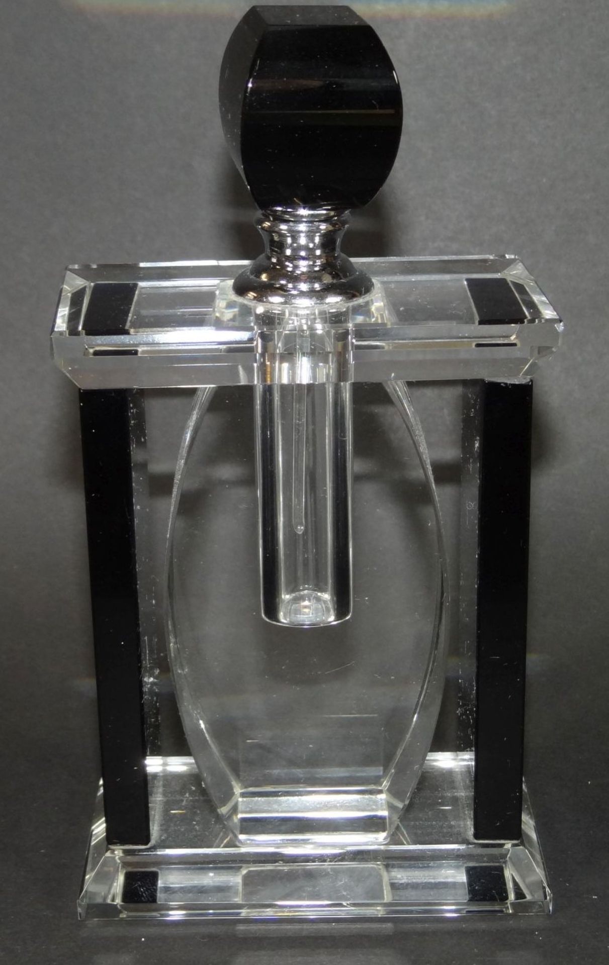 3x div. Parfum Flacons etc., H-8 bis 15 cm - Bild 2 aus 4
