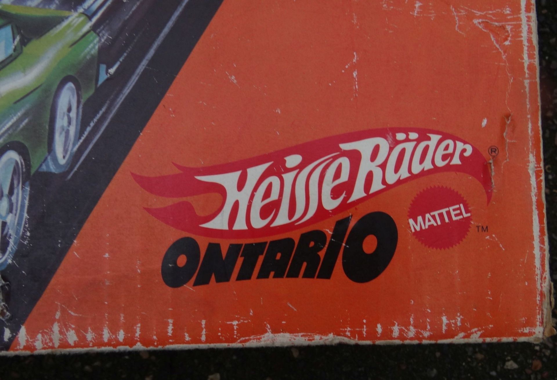 Heiße Räder von Mattel "Ontario" Rennbahn in OVP, Funktion und Vollständigkeit nicht gepr<br - Bild 2 aus 7