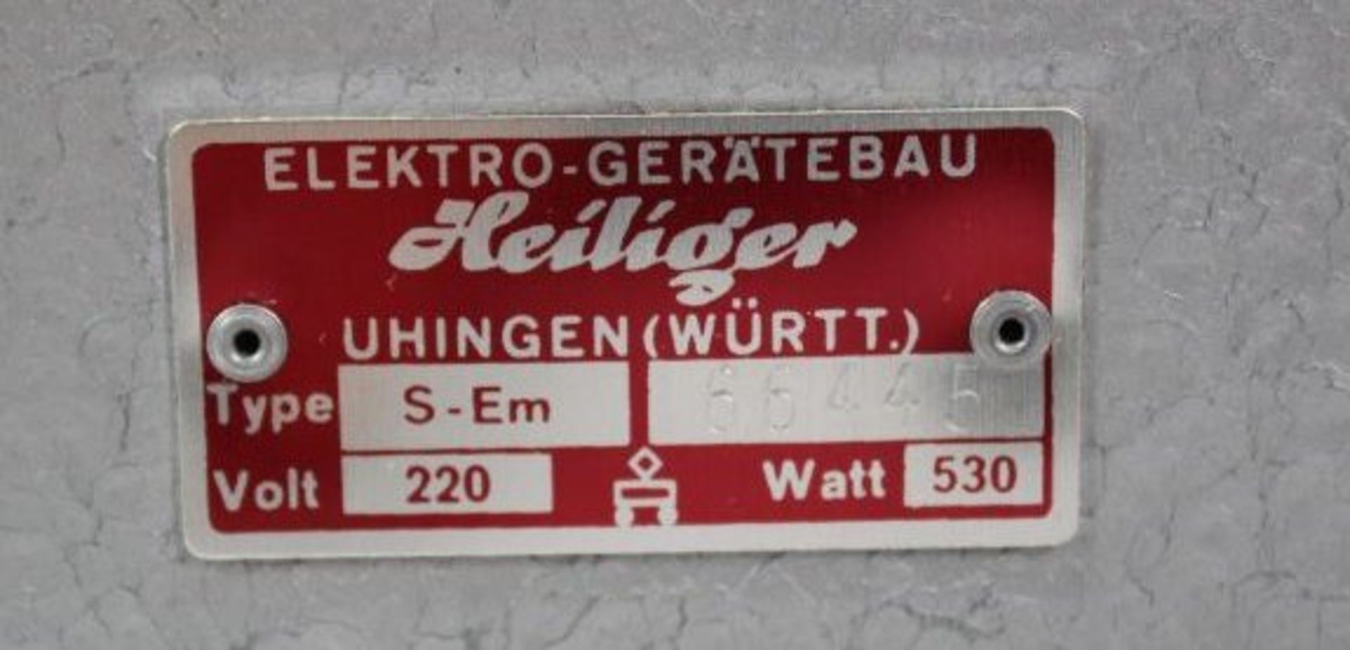 Kinder-Elektroherd "Heiliger", guter Zustand, Funktion nicht geprüft, H-26cm B-23cm T-24cm.< - Bild 8 aus 8