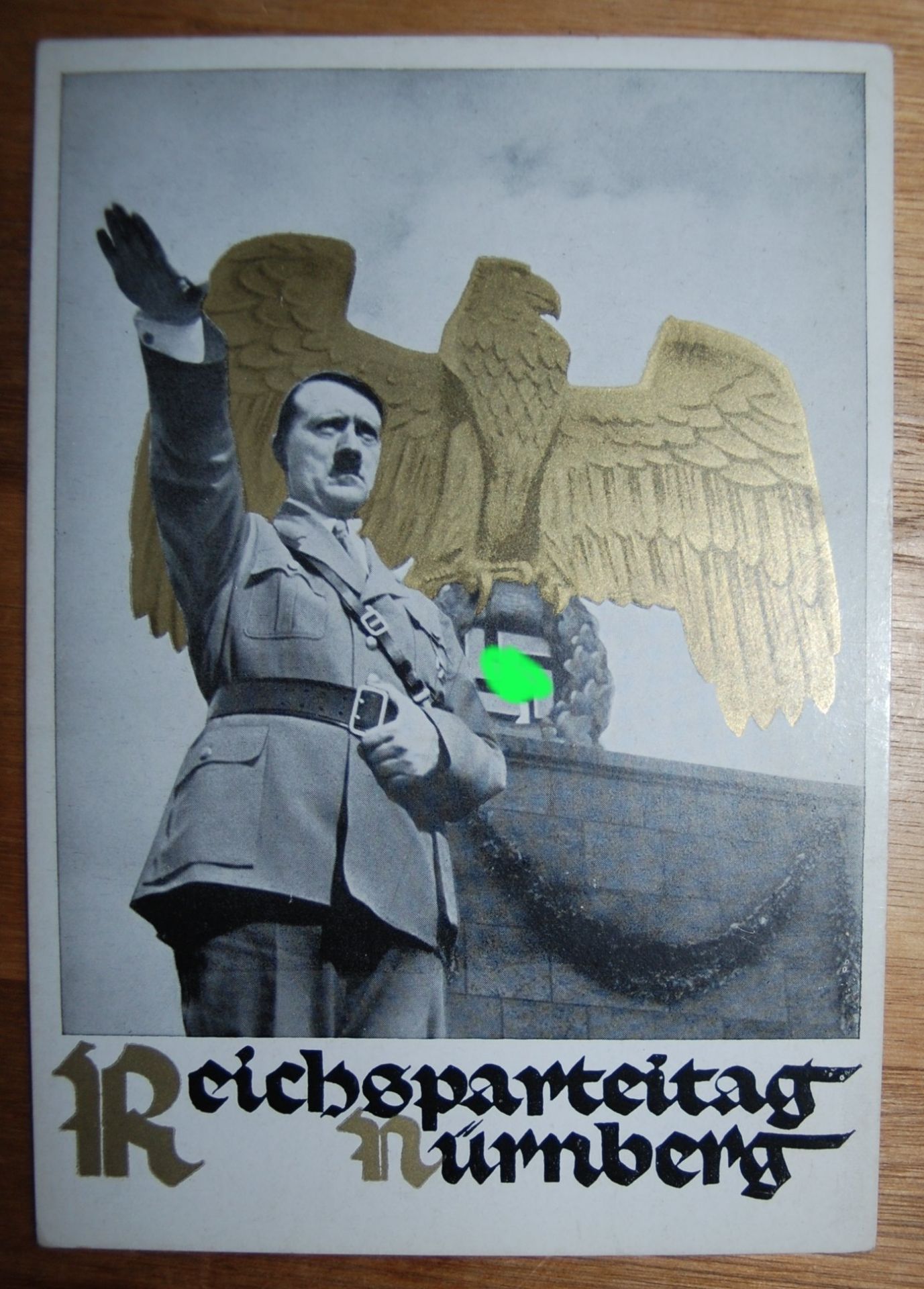 Postkarte Nürnberger Parteitag , Photo Hoffman<