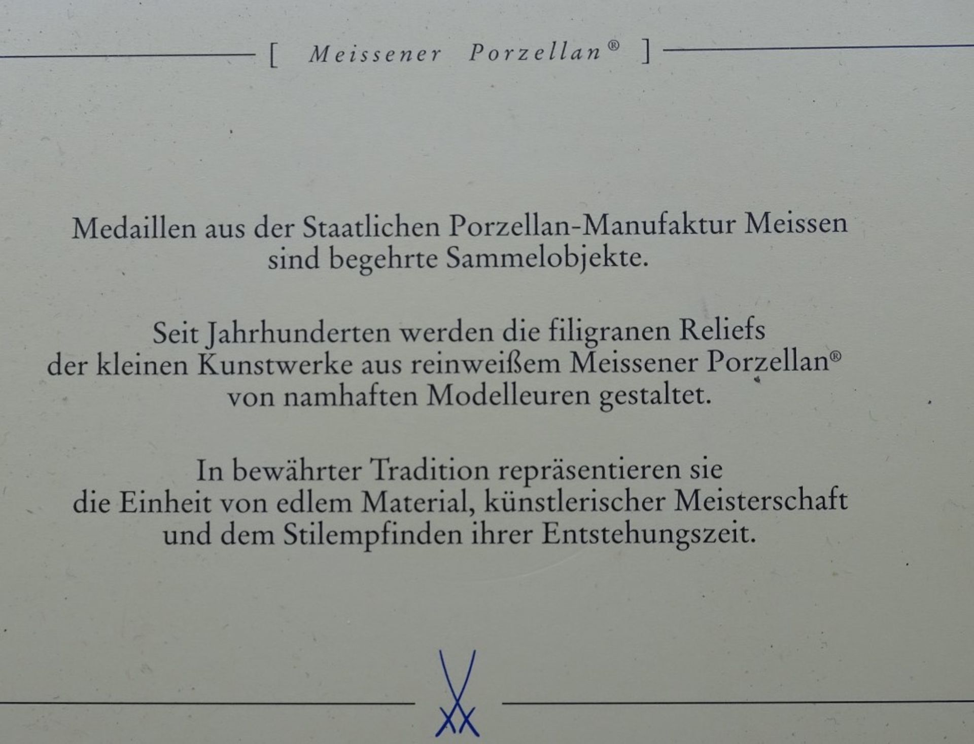 Fördermedaille "Meissen";Freundes und Förderkreis des Zoologischen Gartens Leipzi<b - Bild 4 aus 4