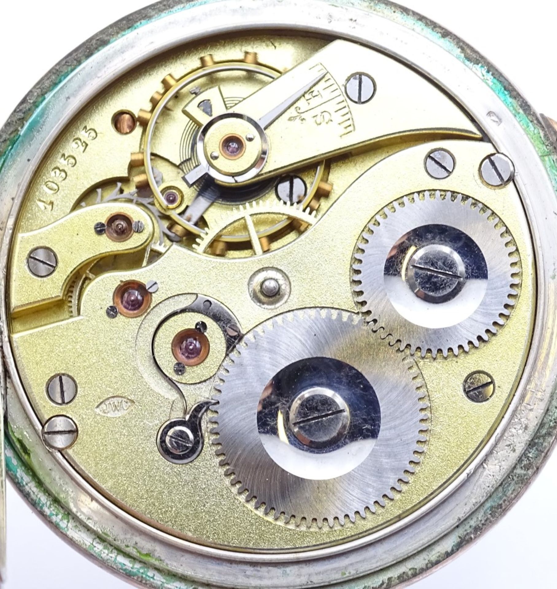HTU "IWC"International Watch & Co,mechanisch,Werk läuft,Silbergehäuse 800/000,d-50,1<b - Bild 6 aus 6