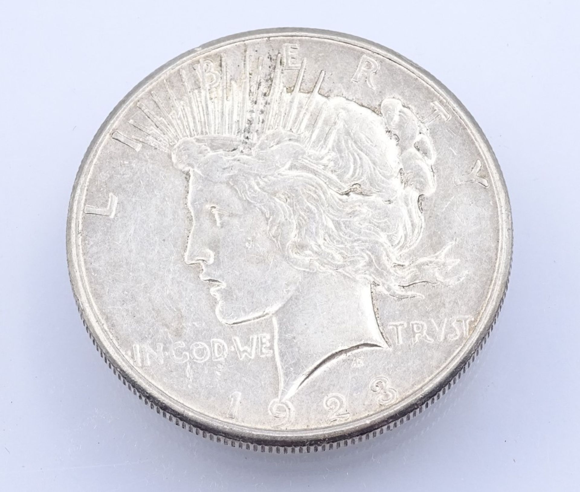 One Dollar 1923 USA,Silber, 26,6gr.