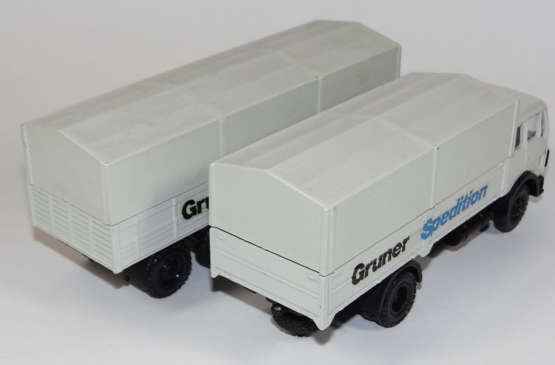 LKW mit Anhänger "NZG" 1:50, , L-32 c - Bild 4 aus 7