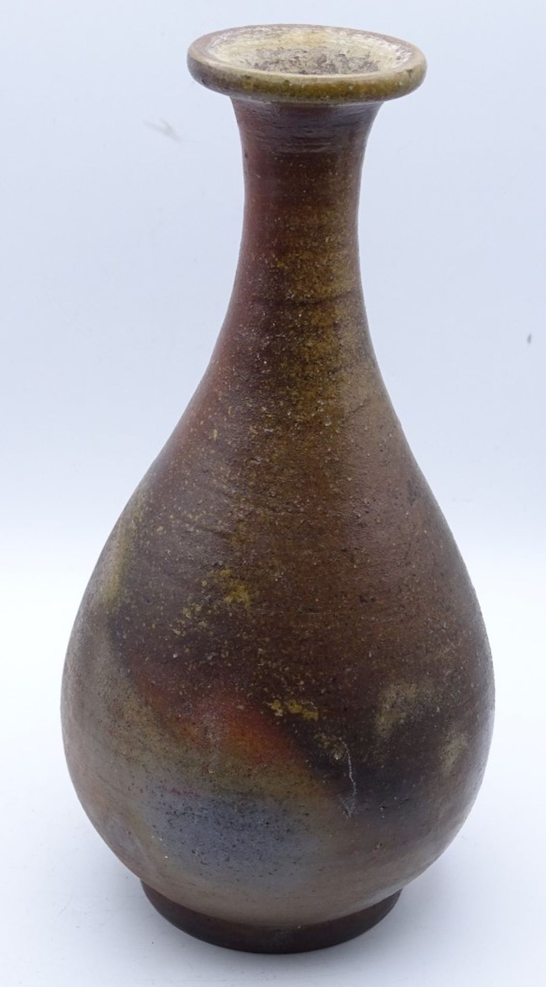 Keramik-Vase, wohl Japan/China ?, H-26,5 cm - Image 3 of 4