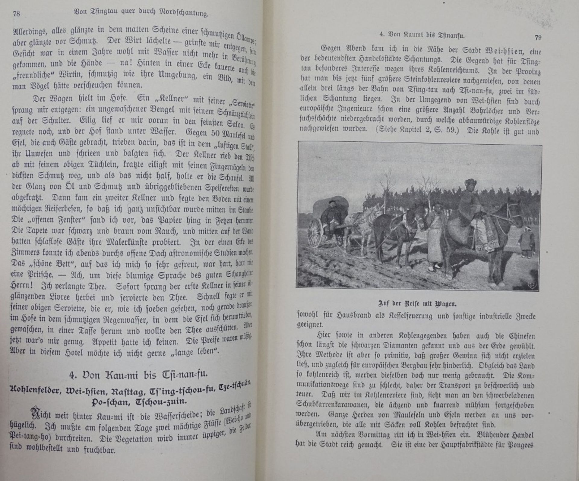 In der Heimat des Konfuzius,Skizzen,Bilder und Erlebnisse aus Schantung-1902 - Bild 5 aus 8