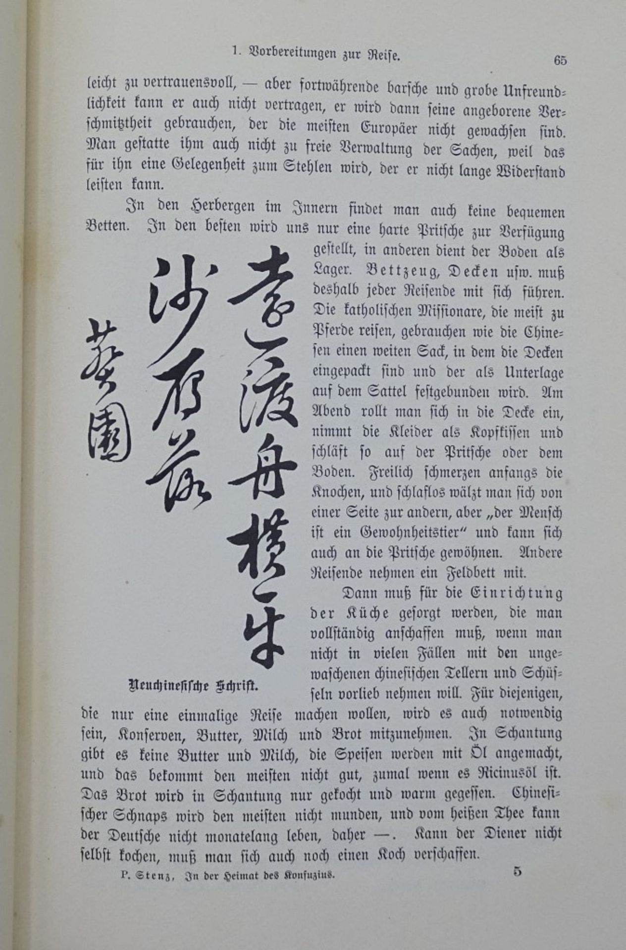 In der Heimat des Konfuzius,Skizzen,Bilder und Erlebnisse aus Schantung-1902 - Bild 7 aus 8
