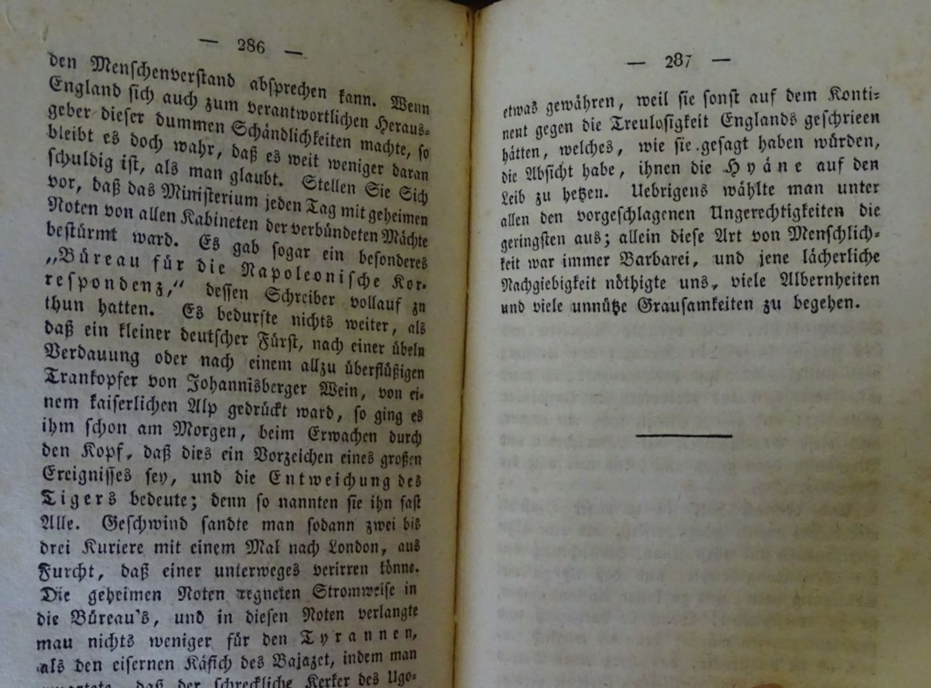 "Denkwürdigkeiten"-von Sir Hudson Low über Napoleons Gefangenschaft und Tod.Erster und zweiter in - Bild 4 aus 7