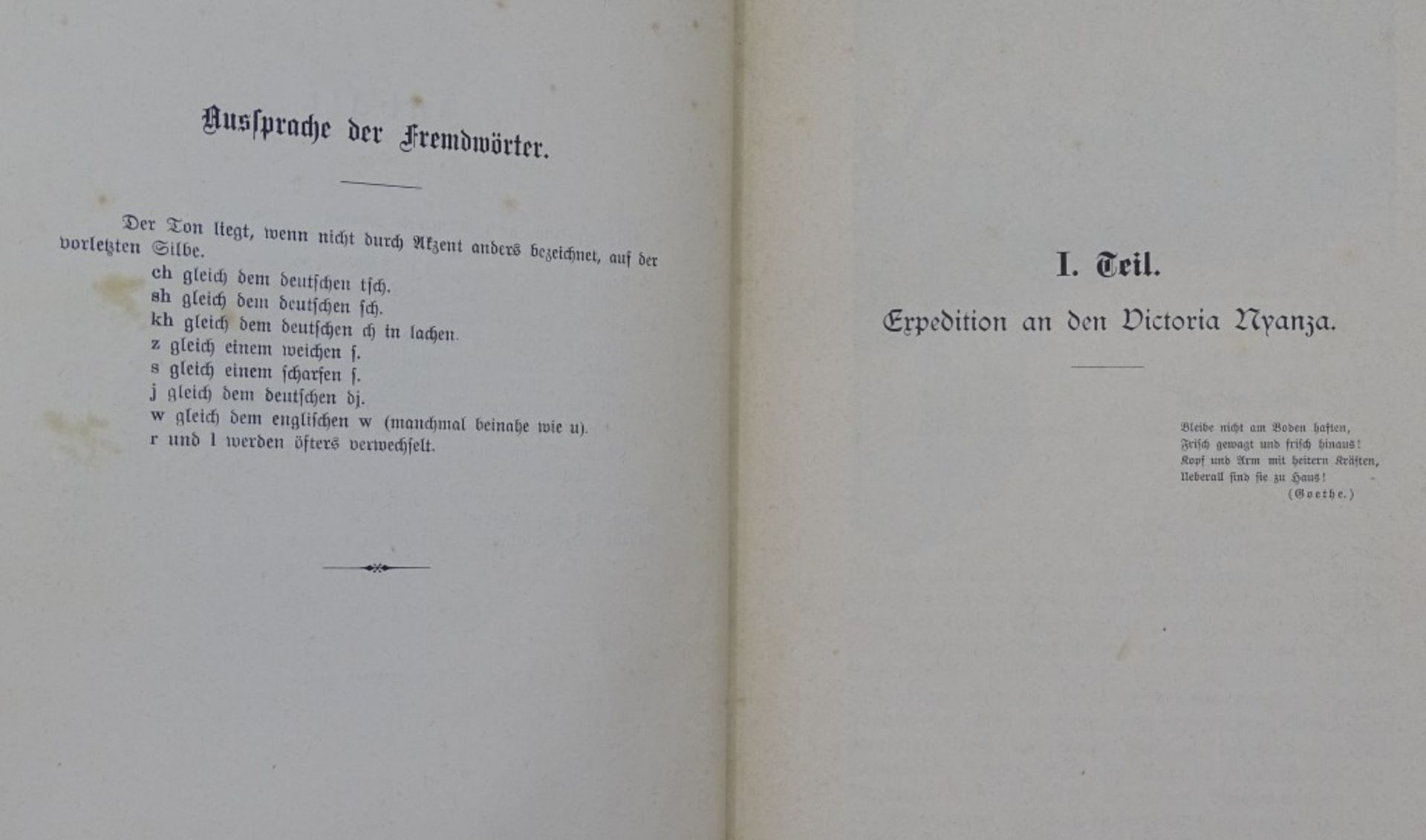 Zum Victoria Nyanza,Berlin 1894 - Bild 2 aus 9