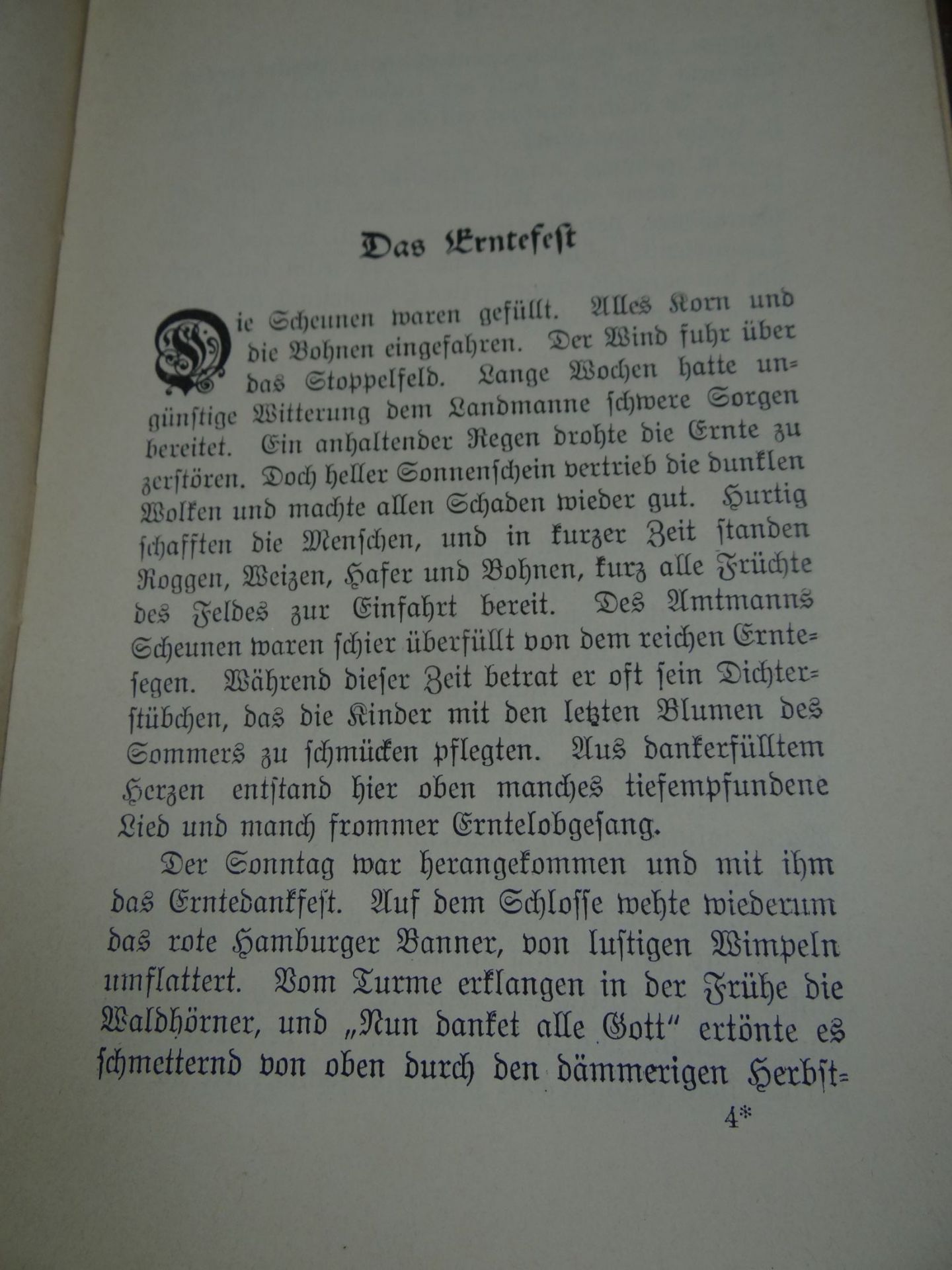 Anna Gerhard "Bilder aus dem Leben der Familie Brockes in Ritzebüttel" 1907, Alters-u. - Bild 5 aus 5