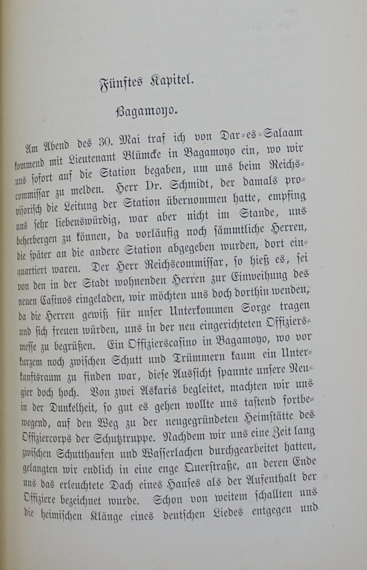 Kriegsbilder aus dem Araberaufstand in Deutsch-Ostafrika, Leipzig 1891, mit 21 Abbildungen und einer - Bild 3 aus 6