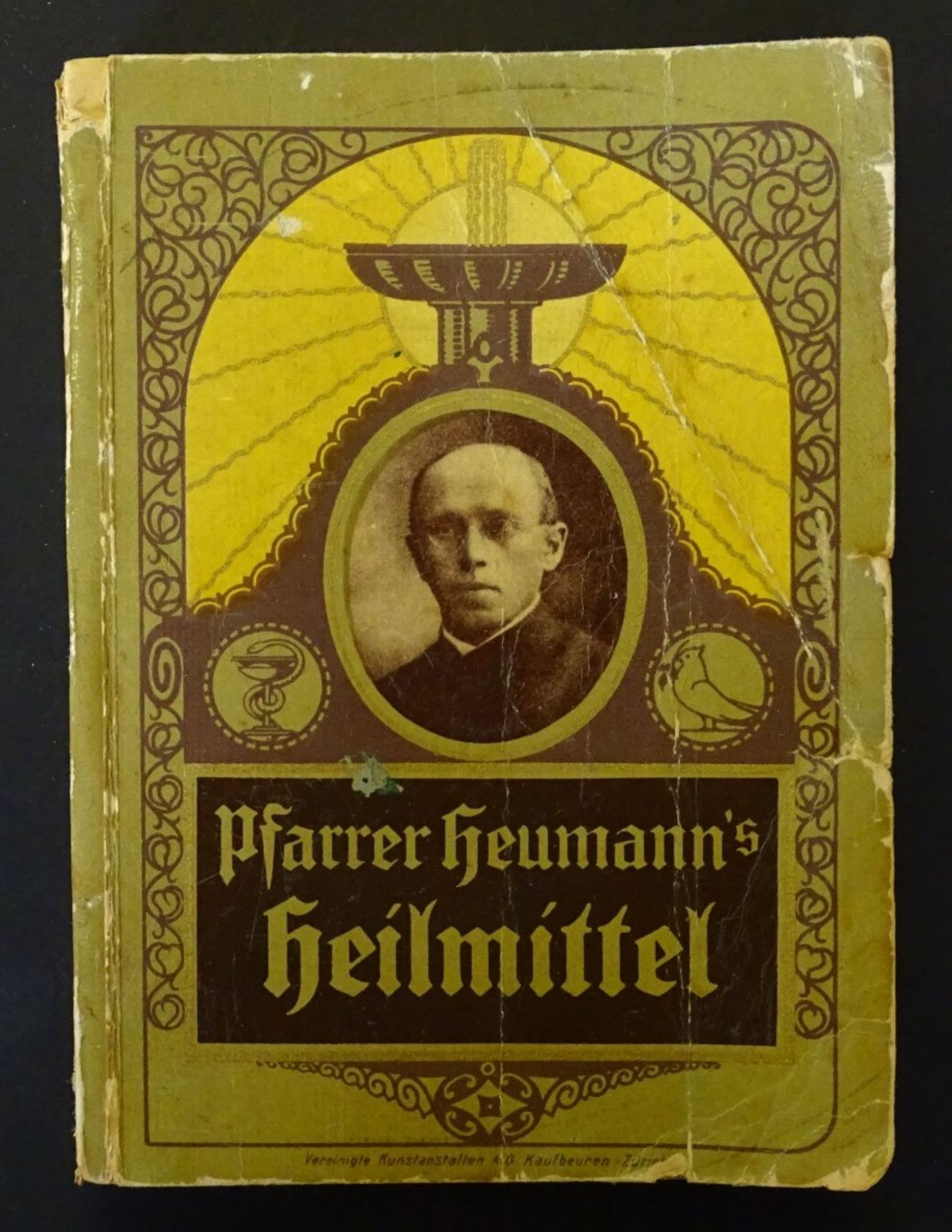 Pfarrer Heumanns "Heilmittel",42.Auflage, 1917