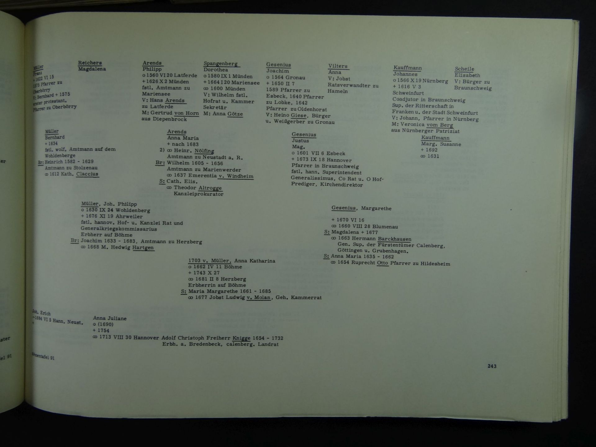 2 Bücher "Untersuchungen zur Ständegeschichte Niedersachsens" 1963, J. Lampe, Aristokratie, - Bild 7 aus 8