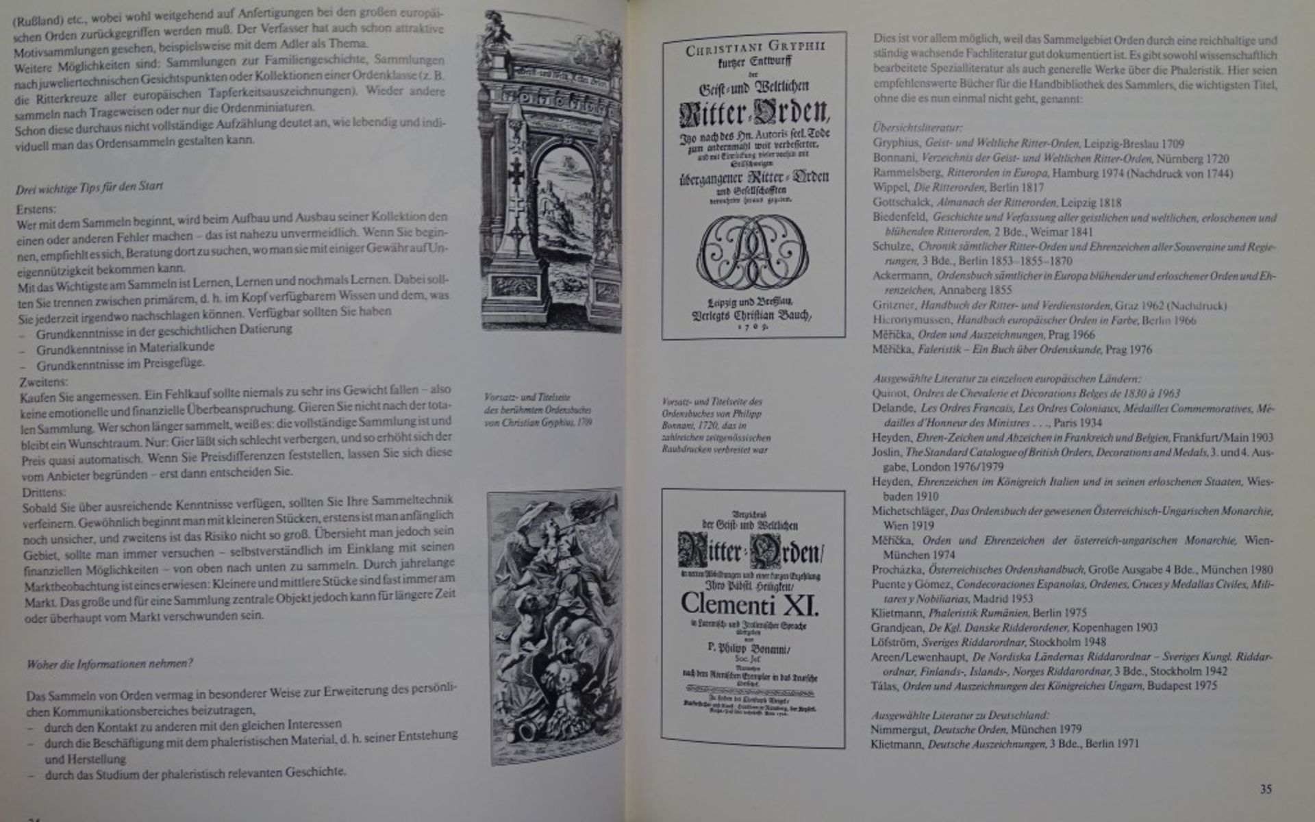 Zwei Bücher über Orden und Auszeichnungen,1976 &19 - Bild 5 aus 10