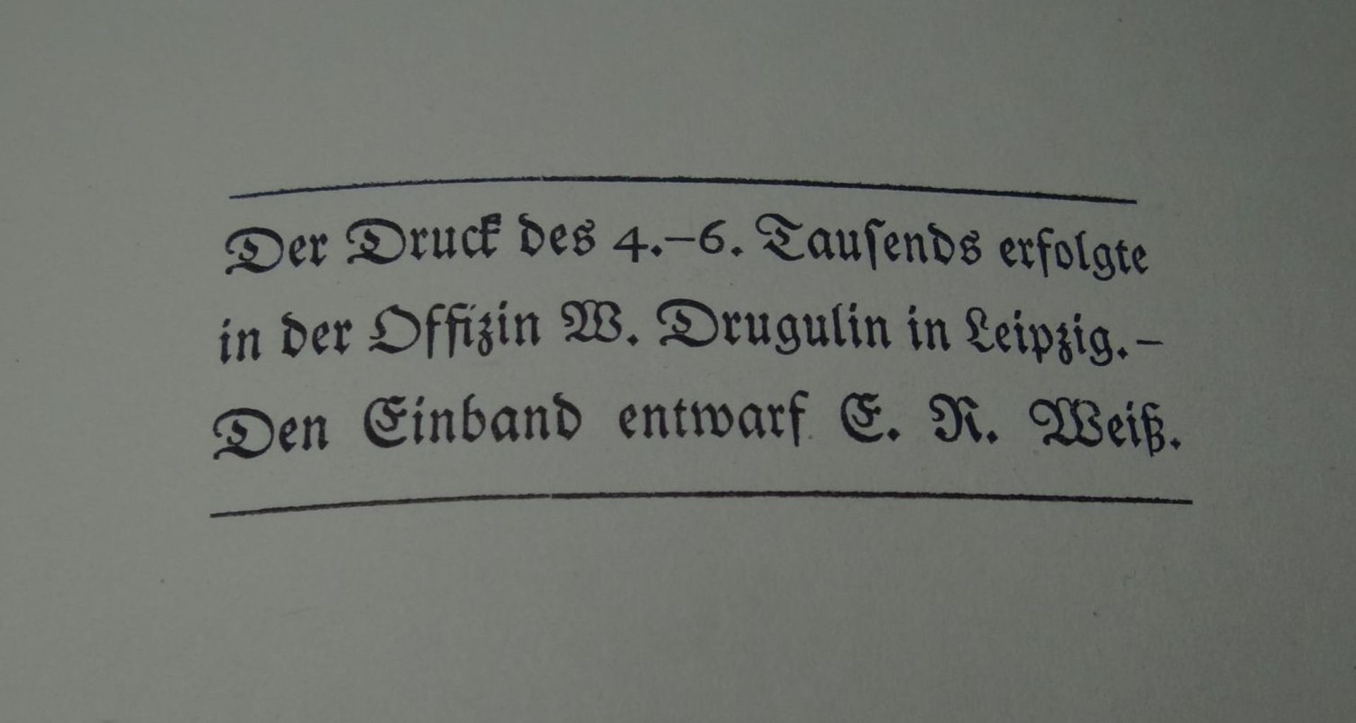 "Münchhausen" illustriert von Dore, 4-6 Tsd. um 1920, Folio, Umschlag leichte Gebrauchsspuren, - Bild 6 aus 6