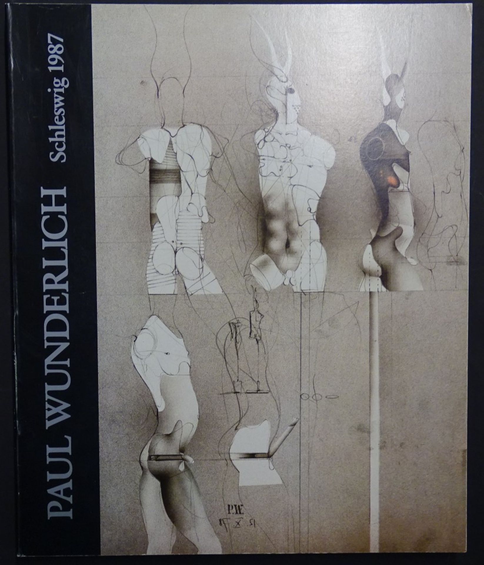 Großband "Paul Wunderlich - Graphik und Multiples 1948-1987" Katalog der Ausstellung zum 60.