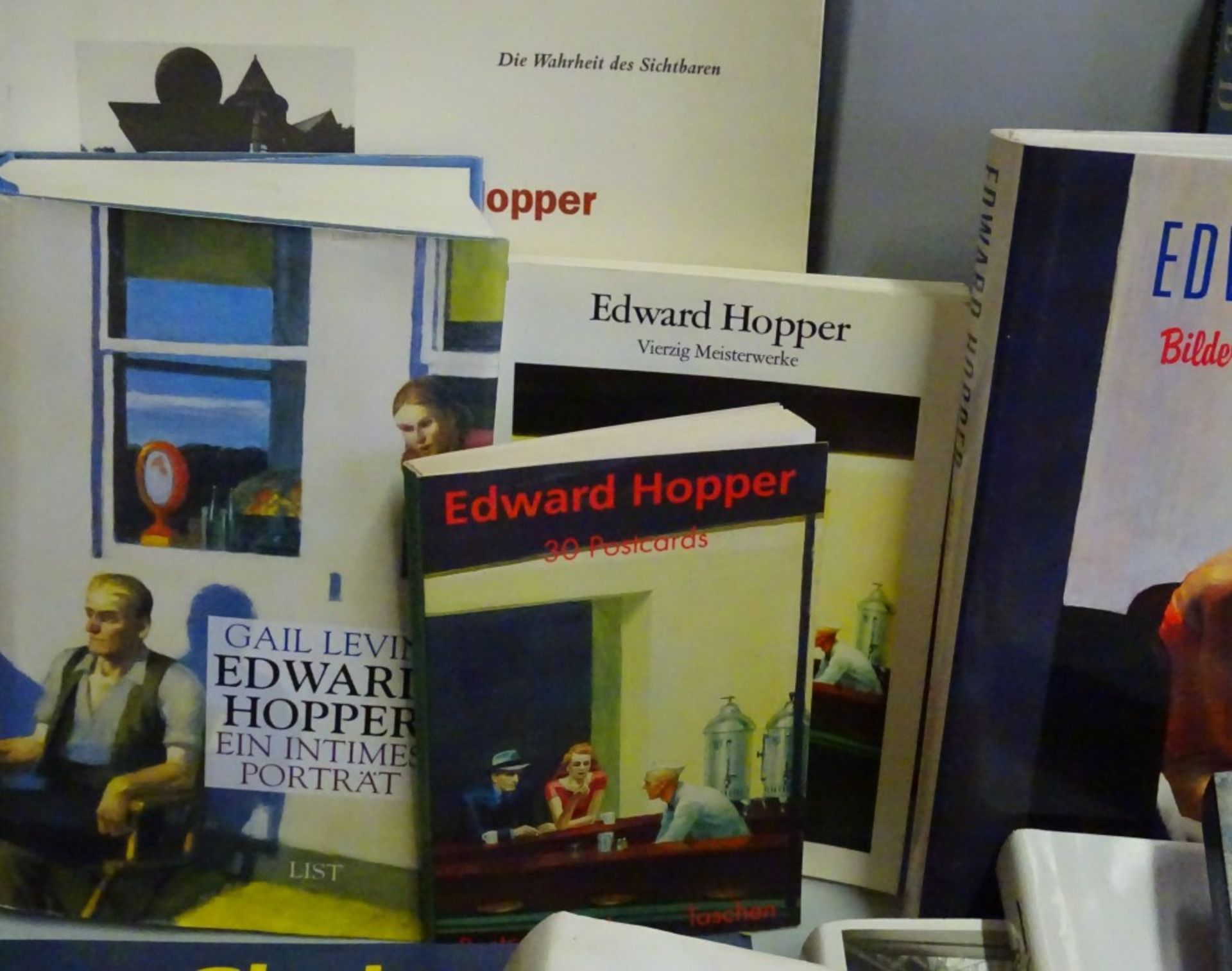 KonvolutKunst Bücher von Edward Hopper,Bilder und Fotografien,Andy Warhol,Christo,Kühl expl.125/ - Bild 3 aus 10