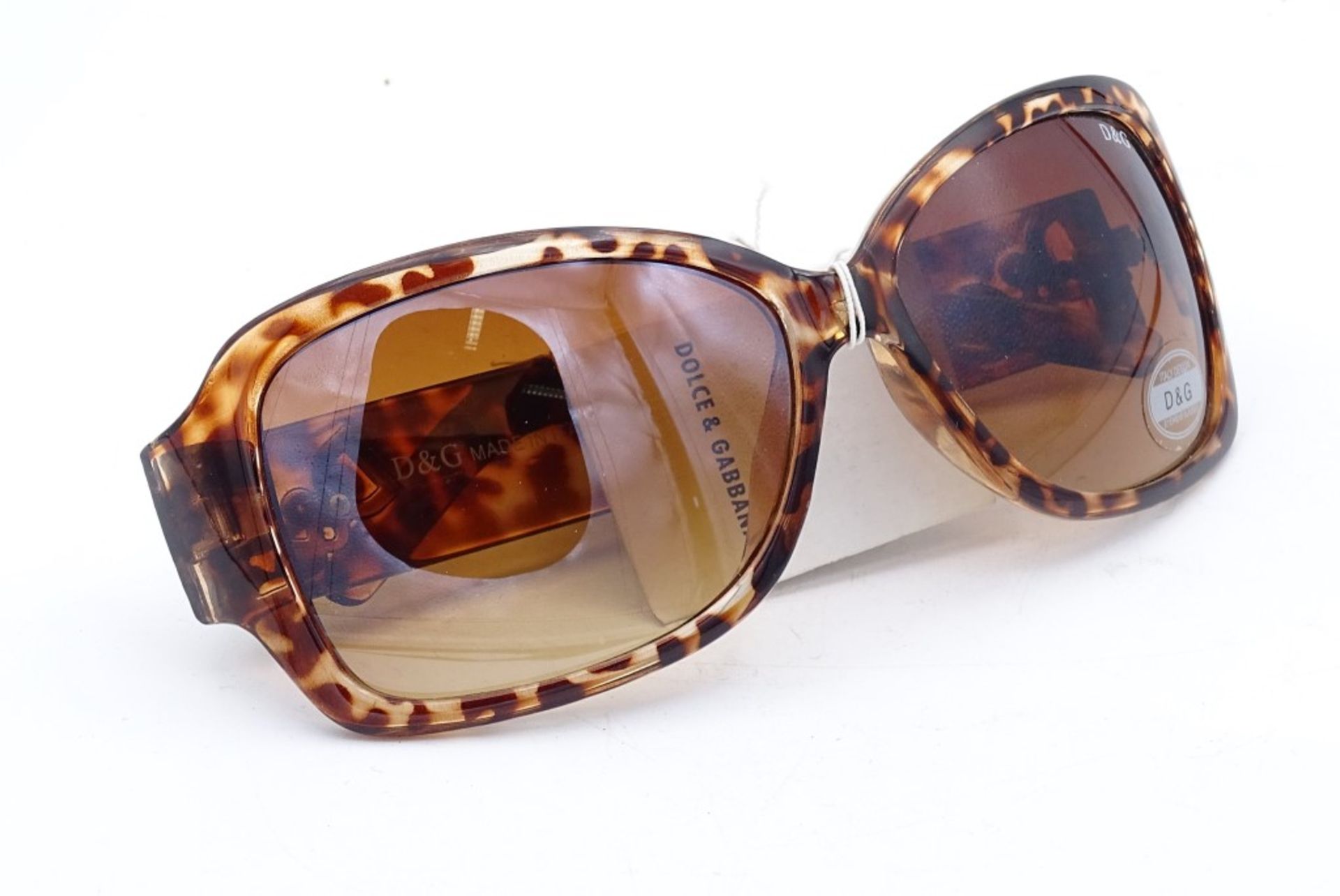 Damen Sonnenbrille "D&G" Dolce & Gabbana - Bild 4 aus 4