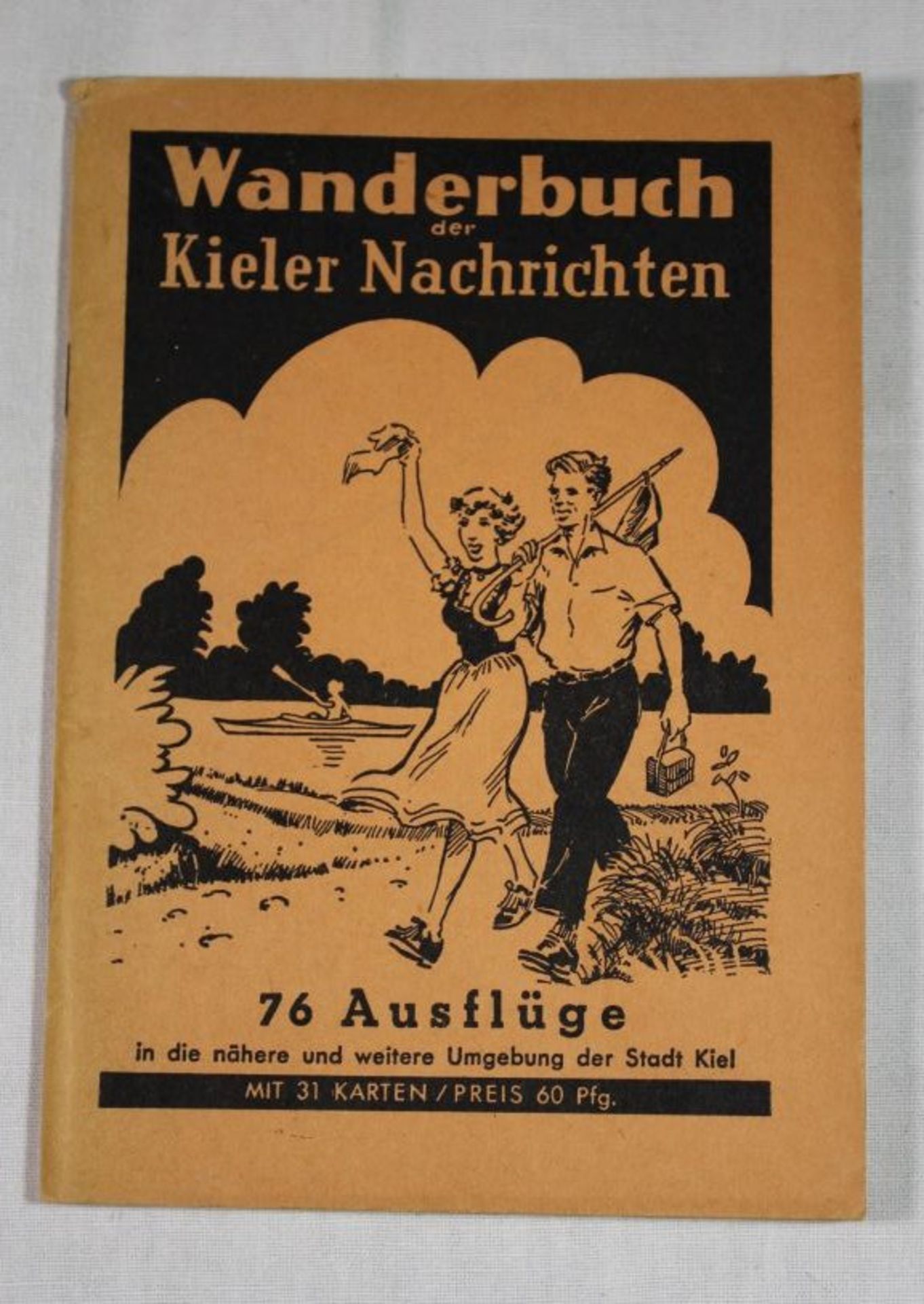 Wanderbuch der Kieler-Nachrichten, 1951