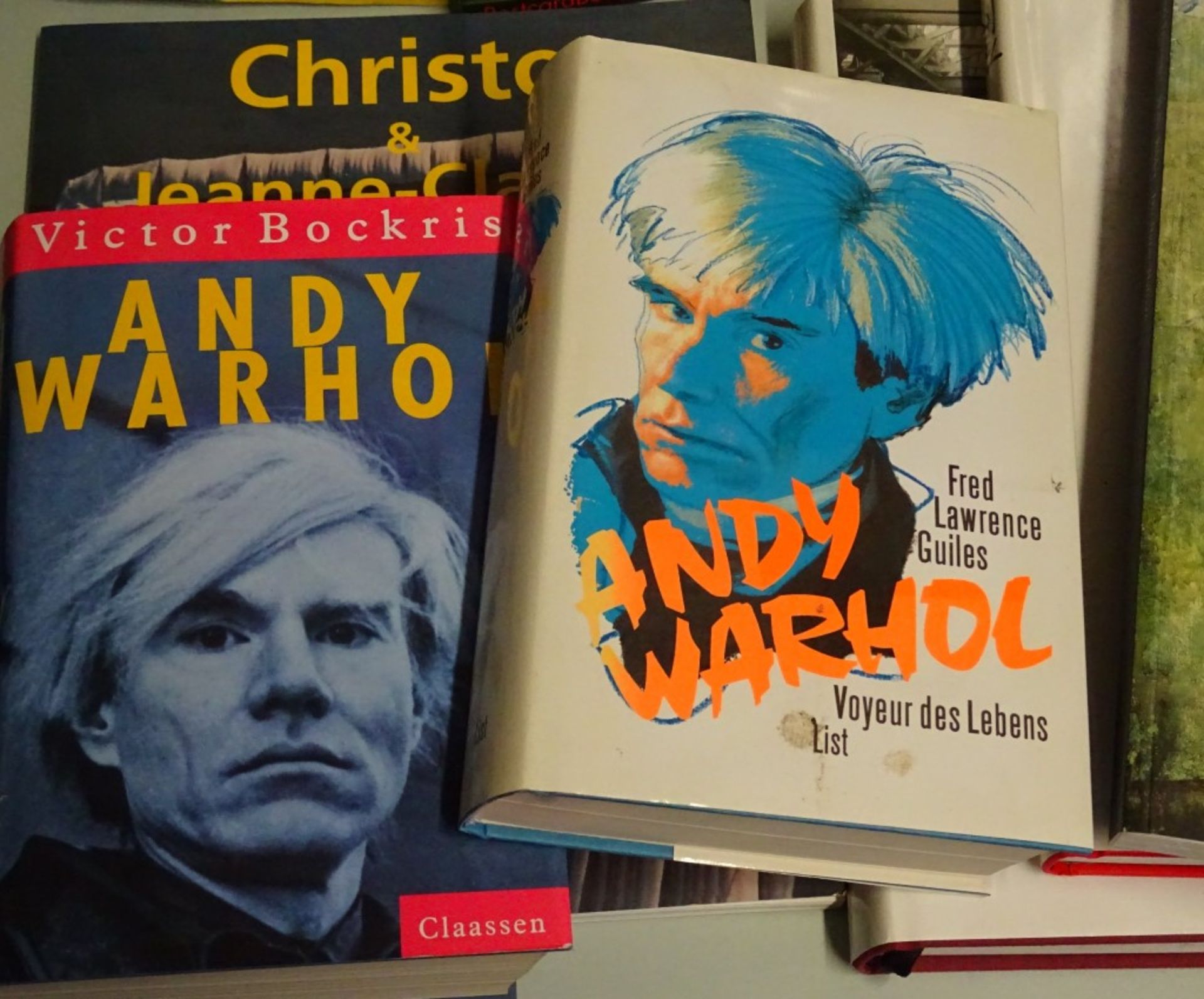 KonvolutKunst Bücher von Edward Hopper,Bilder und Fotografien,Andy Warhol,Christo,Kühl expl.125/ - Bild 2 aus 10