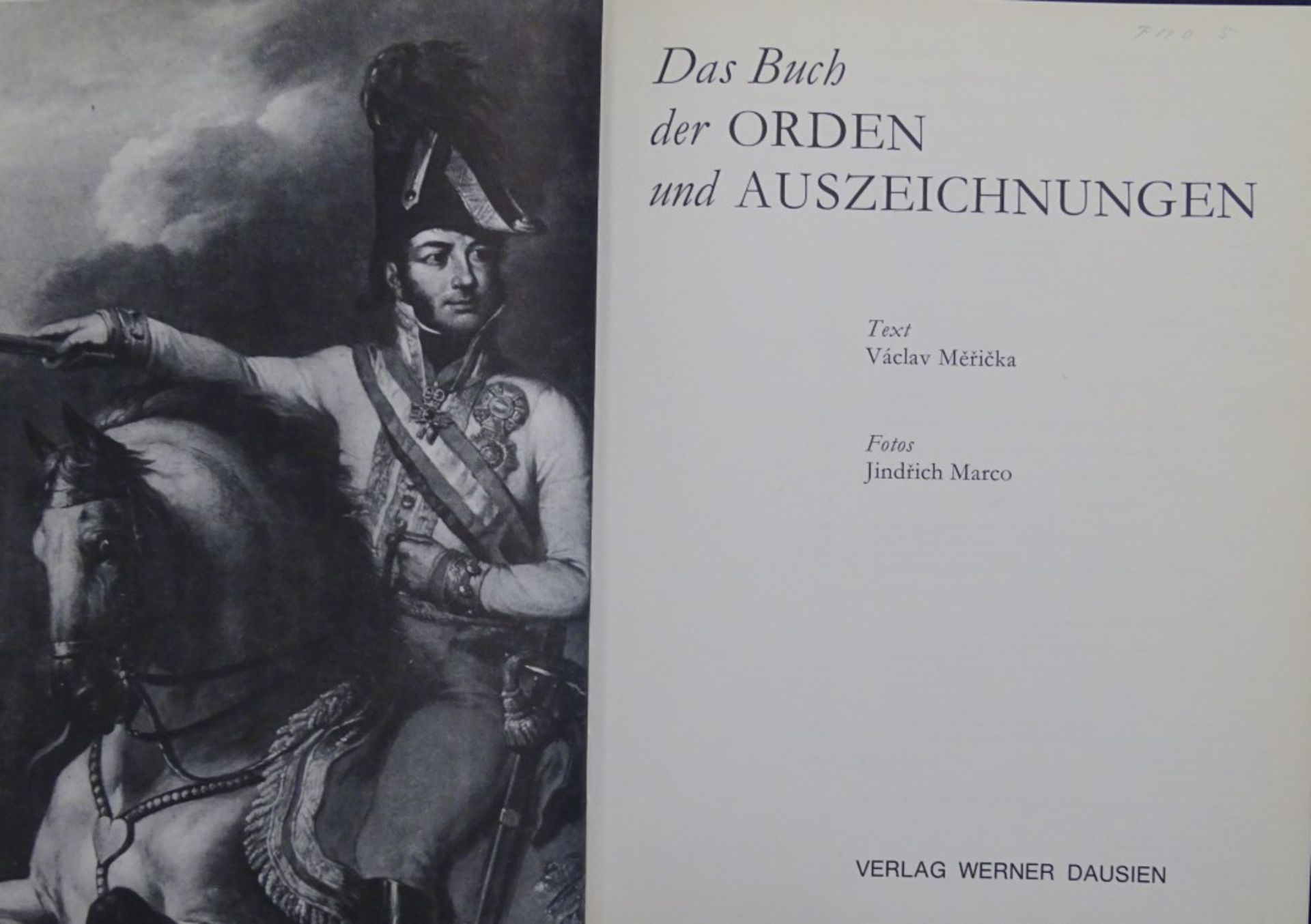 Zwei Bücher über Orden und Auszeichnungen,1976 &19 - Bild 7 aus 10