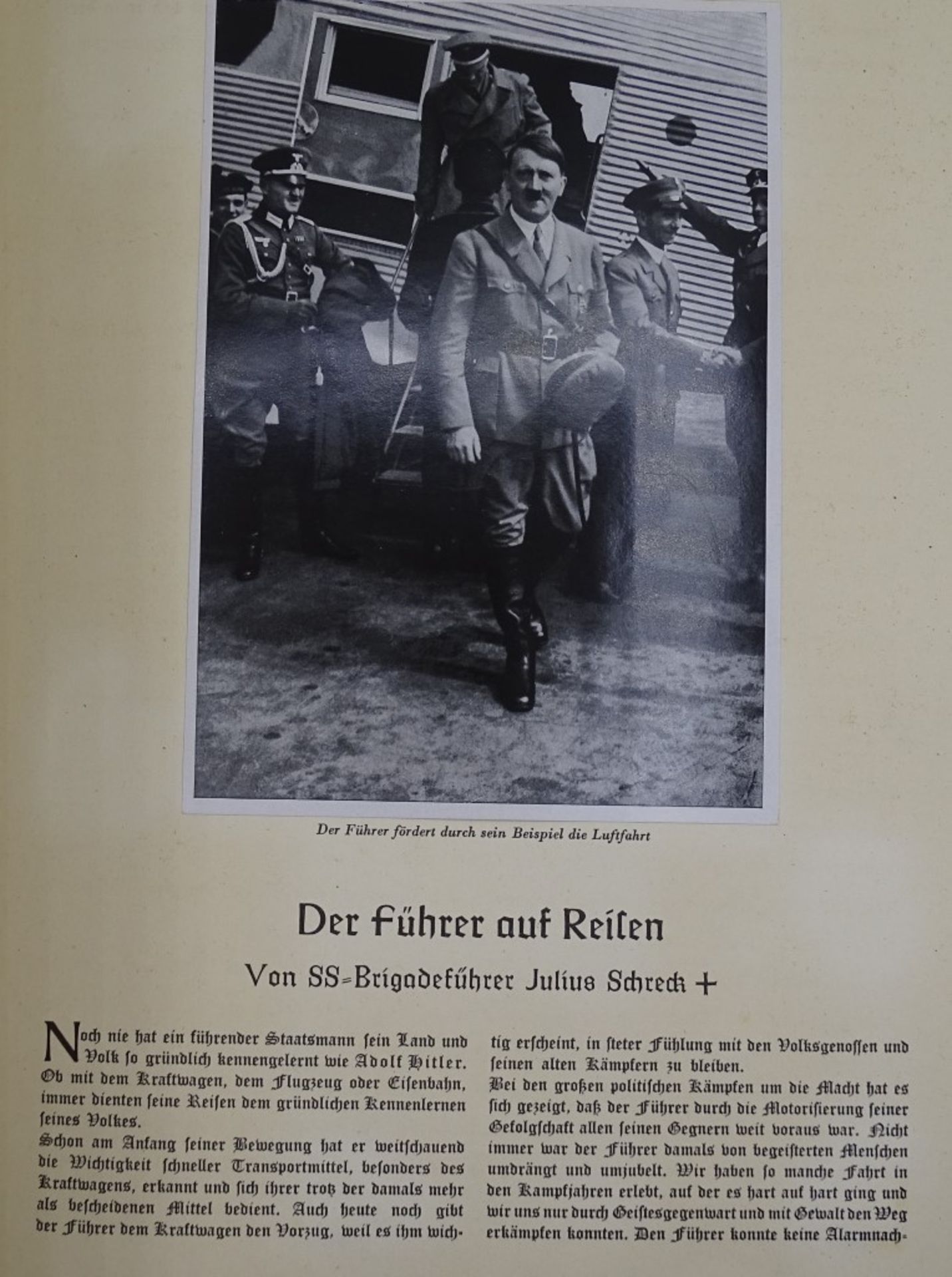 Sammelbilder Album "Adolf Hitler", vollständi - Bild 10 aus 10