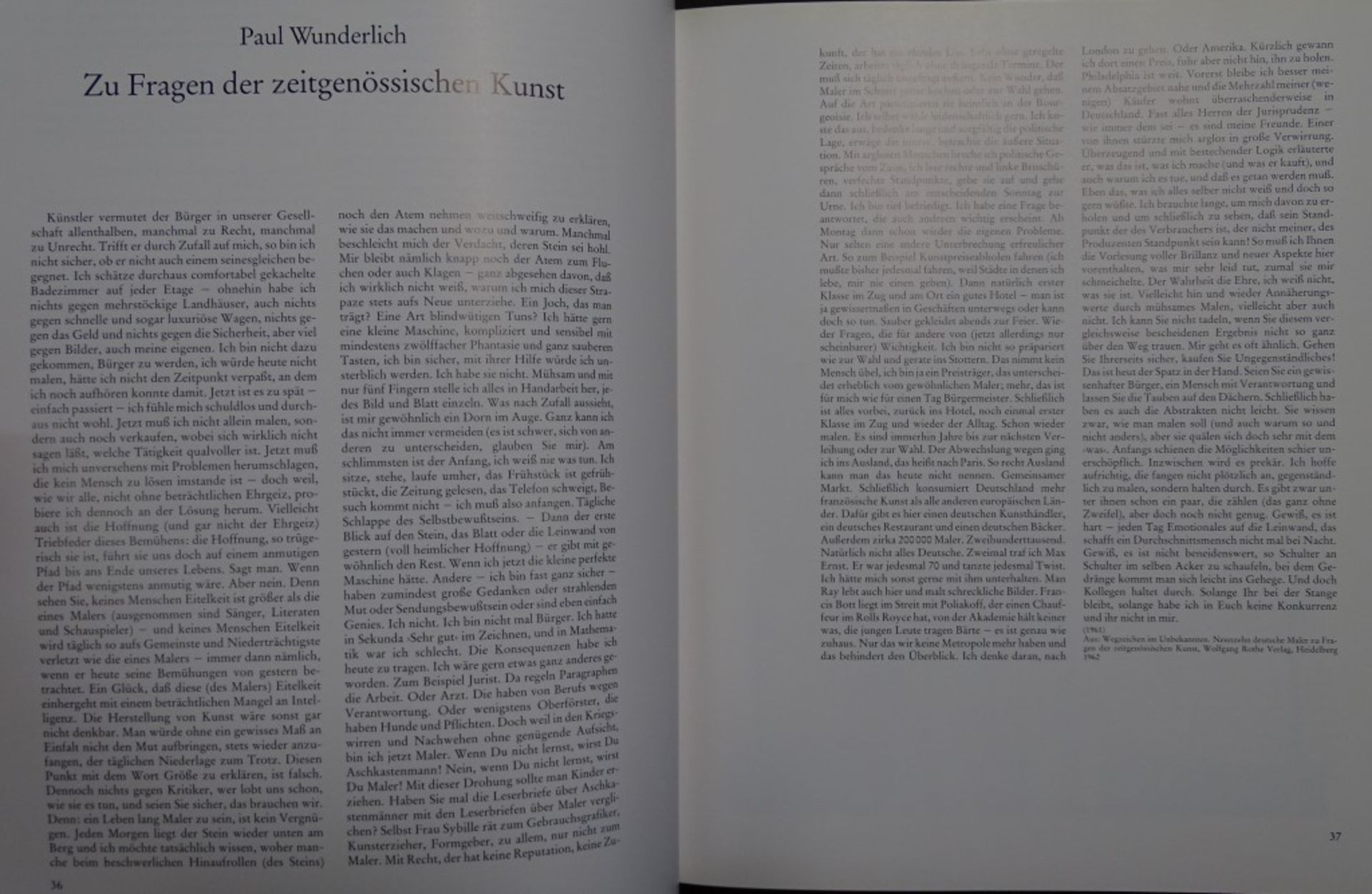 Großband "Paul Wunderlich - Graphik und Multiples 1948-1987" Katalog der Ausstellung zum 60. - Bild 7 aus 8