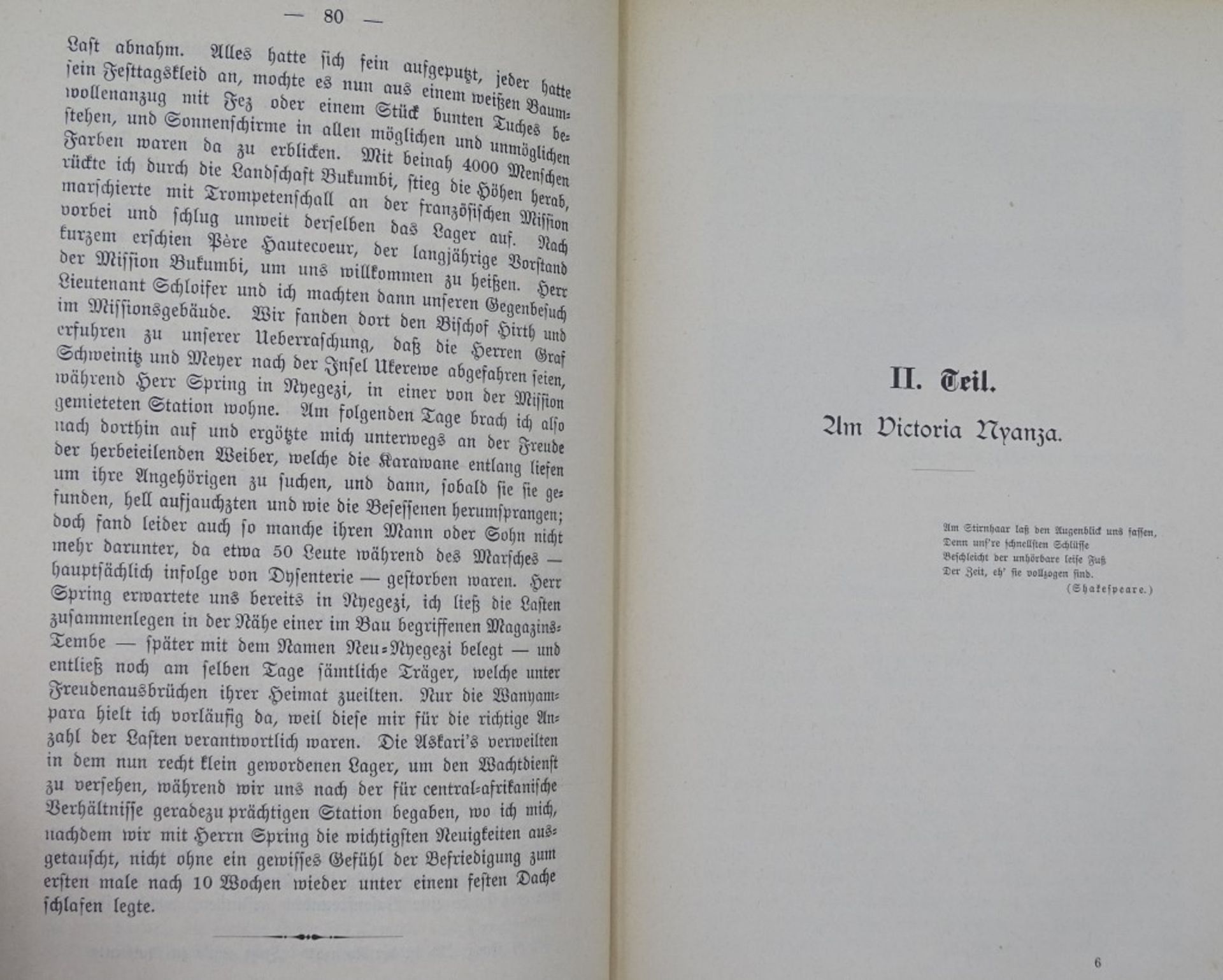 Zum Victoria Nyanza,Berlin 1894 - Bild 8 aus 9