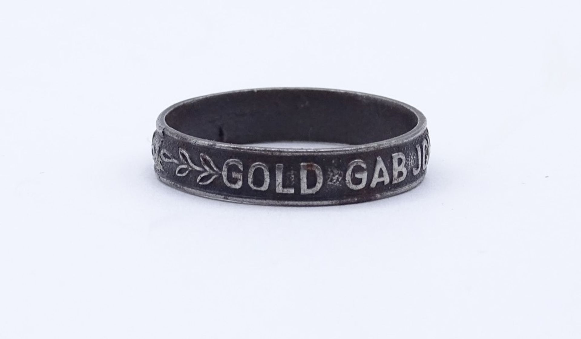 Ring, "Gold gab ich für Eisen 1914" ,RG 5