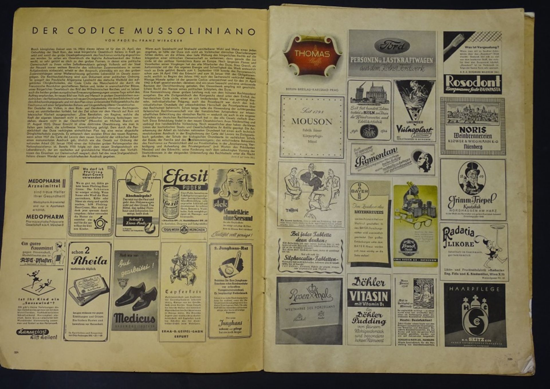 Zwei Illustrirte Zeitungen - Leipzig, 1942 / 1943-100.Jahrgang,Nr. 5017 u. 5018, je 38x27,5cm - Bild 5 aus 10